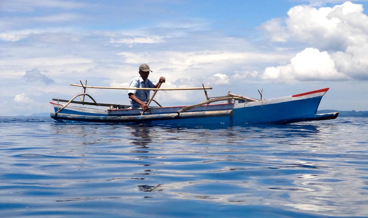 Panorama Backpackers Otel Bunaken Dış mekan fotoğraf