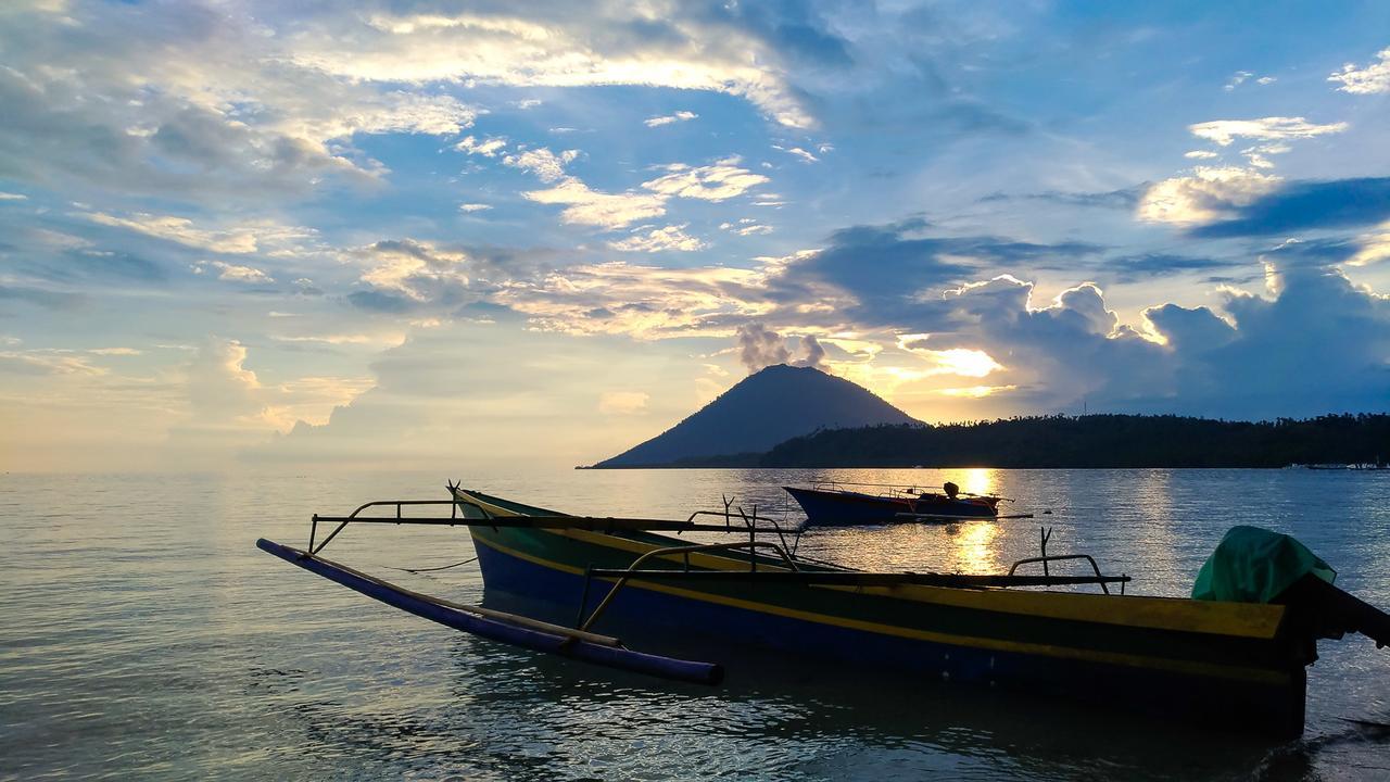Panorama Backpackers Otel Bunaken Dış mekan fotoğraf